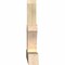 Ekena Millwork Richland Rough Sawn Timber Gable Bracket, Douglas Fir, 96"W x 40"H x 6"D x 6"F, 10/12 Pitch GBW096X40X0606RIC00RDF - alternate 2